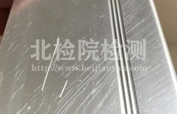 陽極氧化膜測試