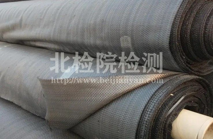 土工織物測試
