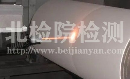 熱噴涂測試