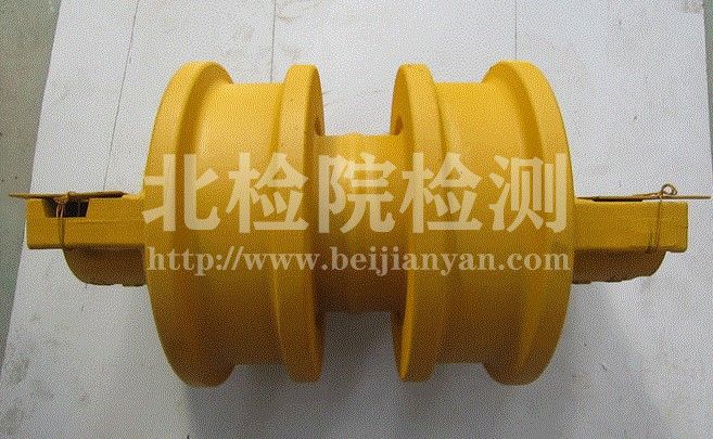 支重輪測(cè)試