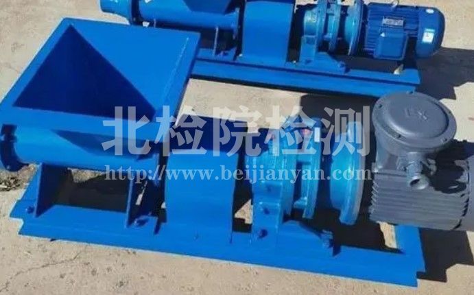 礦用炮泥機測試
