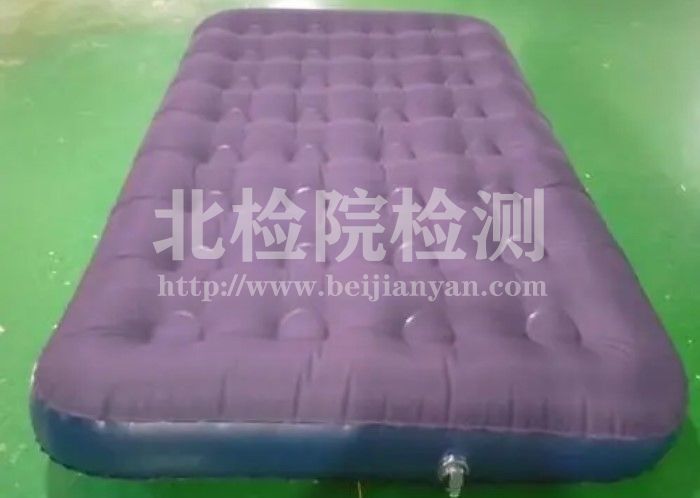 充氣床墊測試