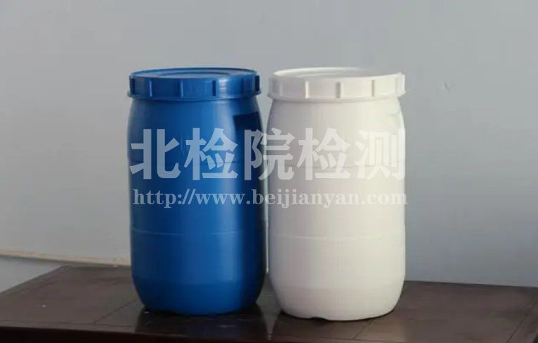 吹塑桶測試