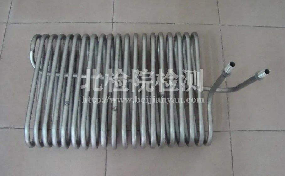 冷卻管測試