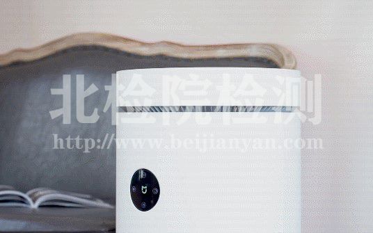 凈化效果測試