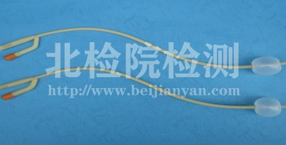 導尿管試驗