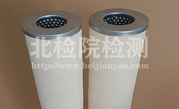 聚結濾芯檢測