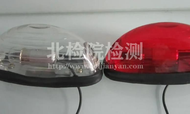 示廓燈檢測