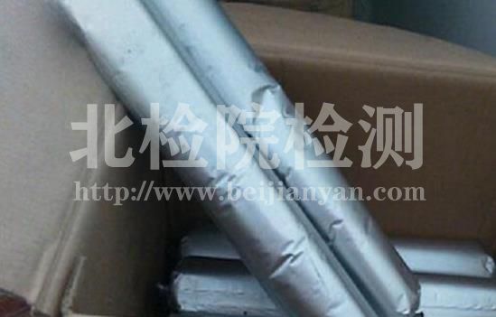 遇水膨脹止水膠測試