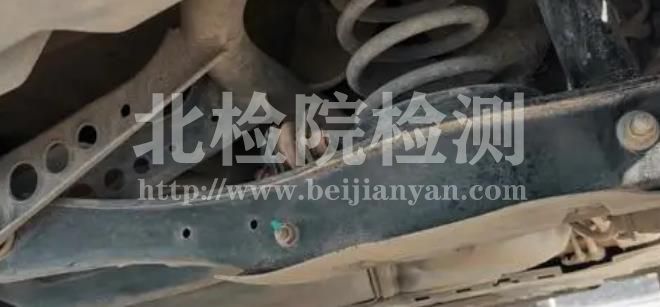 多連桿獨立懸掛檢測