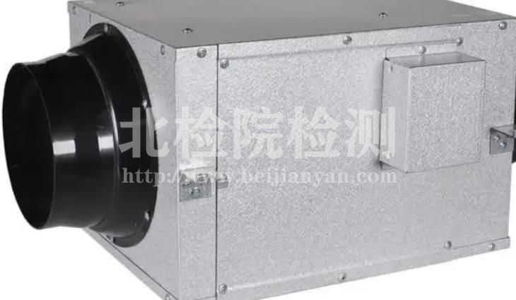 送風(fēng)機檢測