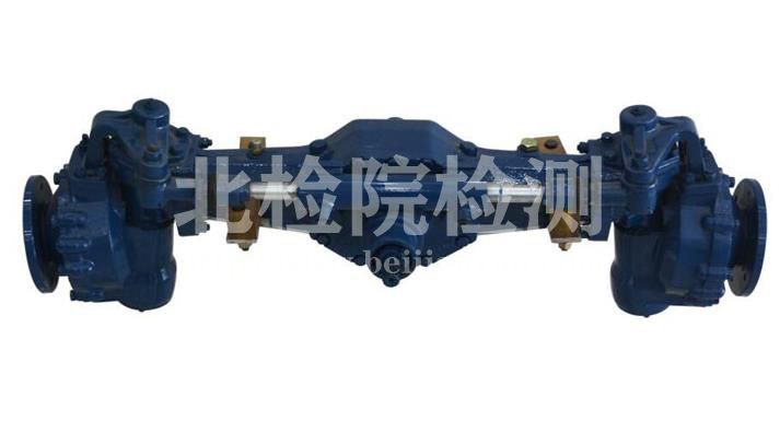 轉向橋檢測