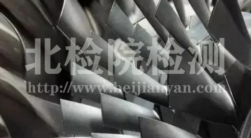 航空發動機葉片測試