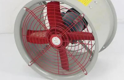 防爆軸流風(fēng)機(jī)試驗(yàn)