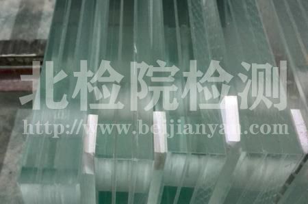 PVB夾層玻璃試驗