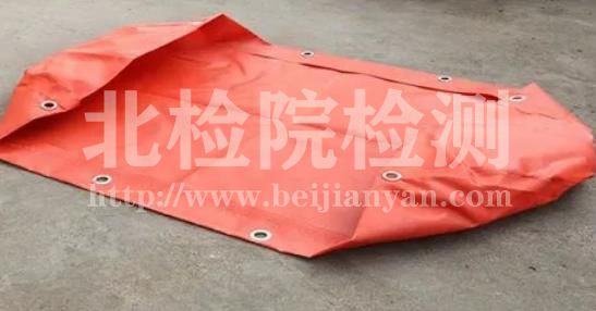 隔爆水袋試驗