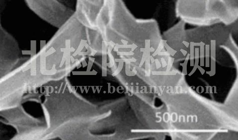 三維網(wǎng)狀結(jié)構(gòu)測(cè)試